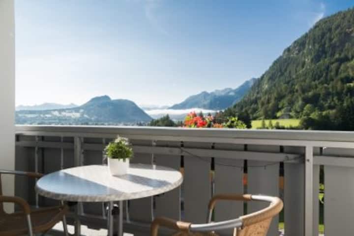 Panorama Lodge 4 (Wildgrün) - Pfronten