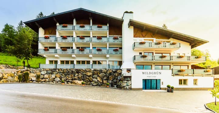 Panorama Lodge 18 (Wildgrün) - Pfronten