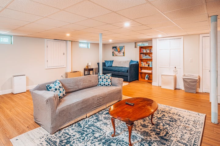 Make yourself at home in our welcoming living space