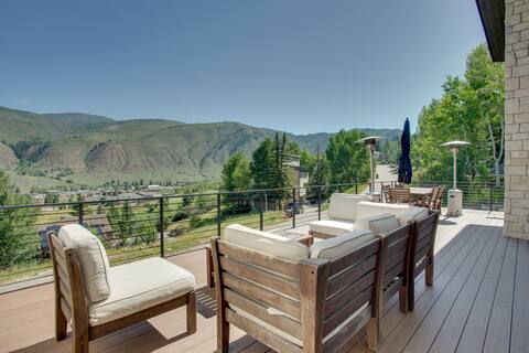 Avon Vacation Rental w/ Hot Tub & Mountain Views!