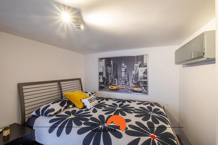 Двойно легло с климатик 