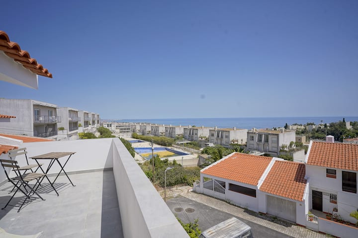 #171 Sea View Patio House | Sunset Views - 阿爾布費拉