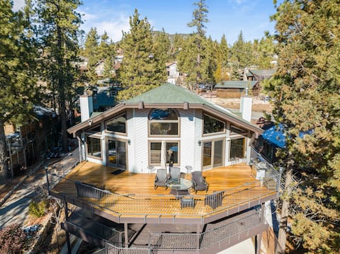 6 Bedroom Lakefront - Pet Friendly, Game Room