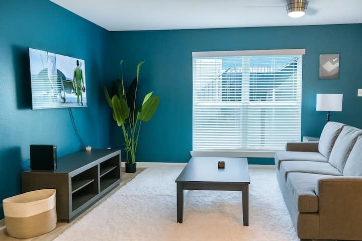 Pristine Fifa 2026 2br · Gym+bbq+pool · 25min Nrg - Houston, TX