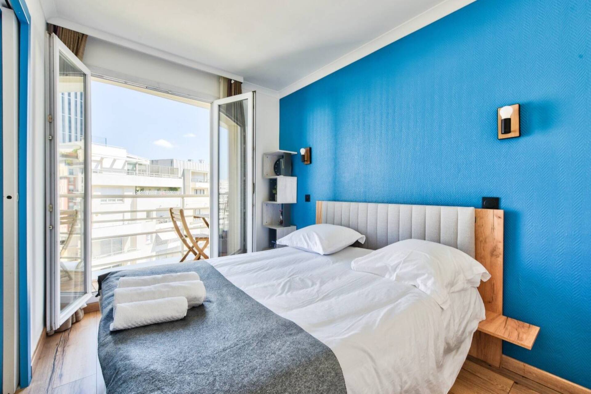 Sublime appartement au coeur de la Défense