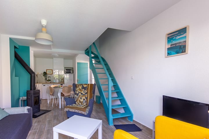 Azul - Maison Avec Jardin à 200m De La Plage - Courseulles-sur-Mer