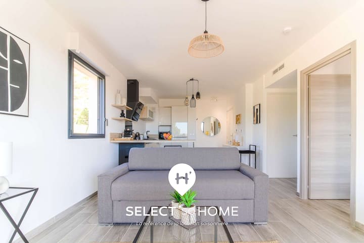T2 Avec Terrasse, Piscine Et Box Par Select'sohome - Île du Levant