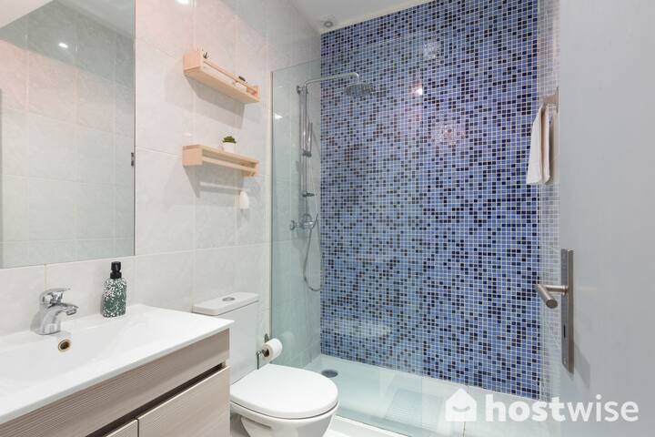 3 Cozy Rustic Flats | City Center by Host Wise gallery image 5