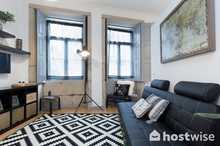3 Cozy Rustic Flats | City Center by Host Wise gallery image 2