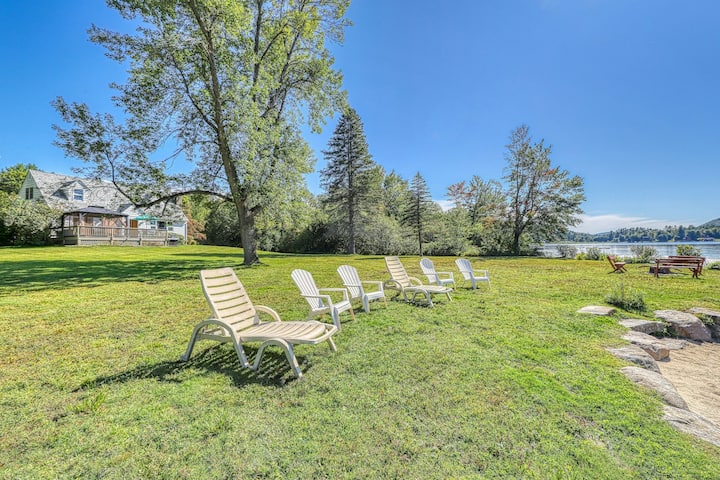 4br Lakefront Adirondacks | Dock - アディロンダック, NY