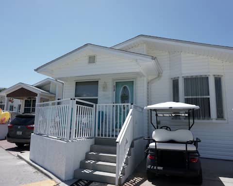 Venture Out, #402 North Marlin Dr. WITH GOLF CART!