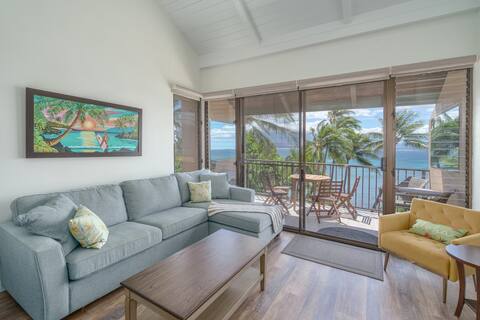 Direct Oceanfront Newly Remodeled!