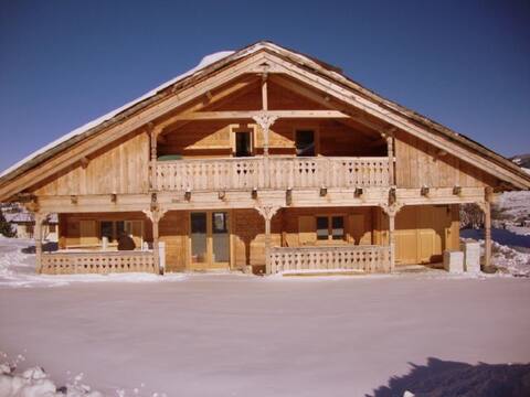Ker Carlit, Atout France-Chalet-Mountain view-Fam