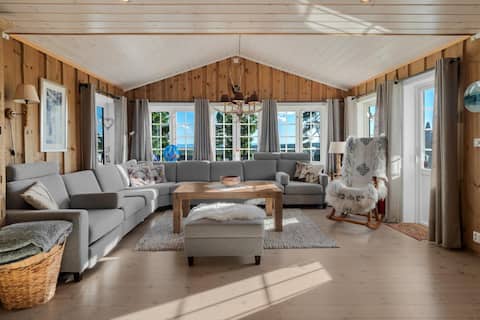 Budor - Lirypa 6 - 60 min from OSL - Jacuzzi - Badstu - Elbillader