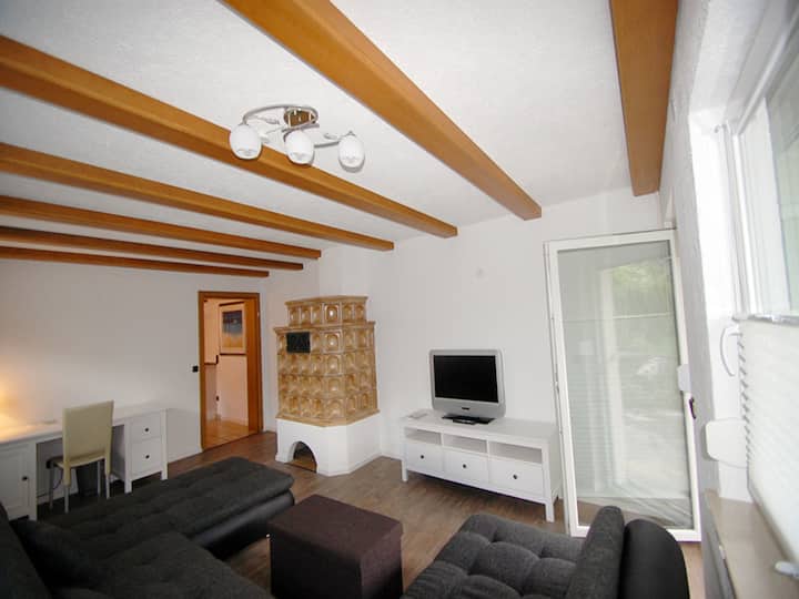 Vacation Apartment For 3 Persons On 2 Levels, 80m² - Taching am See