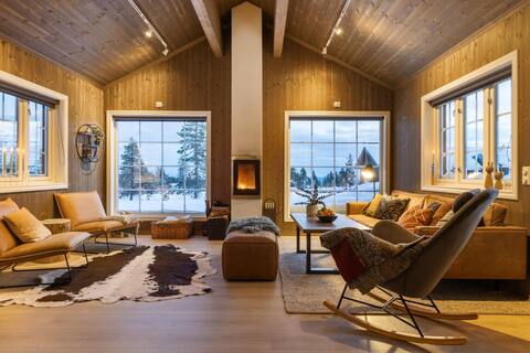 Villa Budor - 60 min from OSL -  4 bedrooms - Alpin