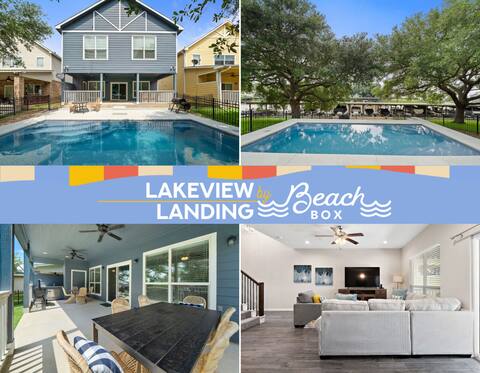 Charming Home with Lake Views & Private Pool