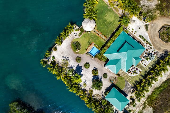 Luxury Home with Pool, Palapa & Elegant Decor