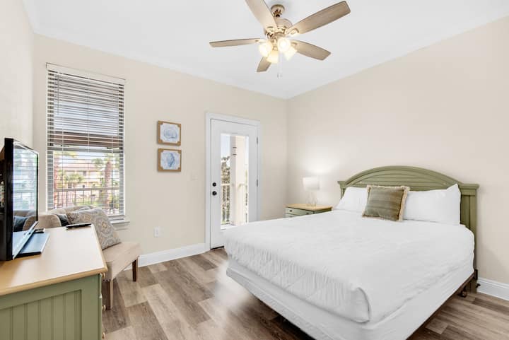 غرفة نوم الضيوف