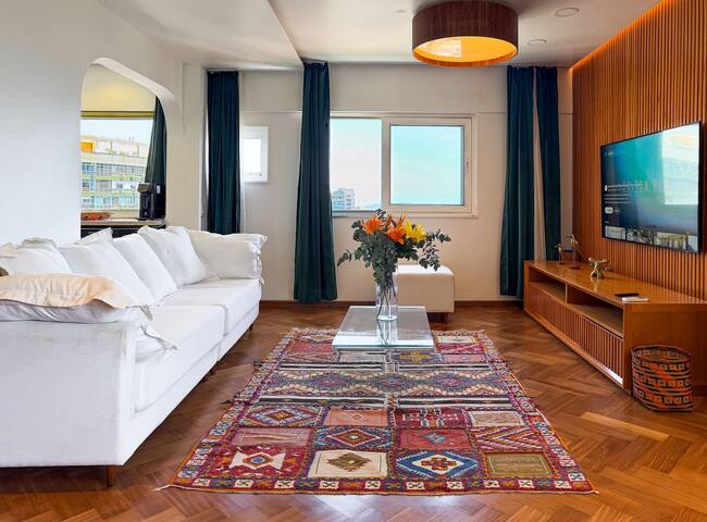 Loft with panoramic view of Ipanema – 2 Suites