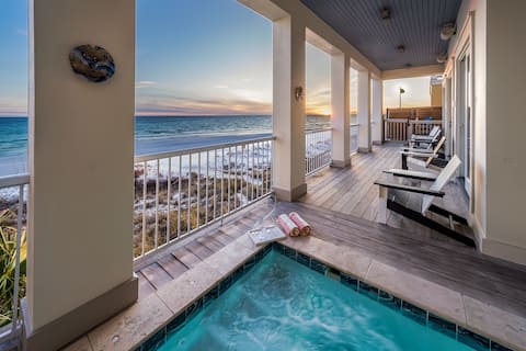 Luxe On The Beach: Gulf Front Pool, 5 King Suites