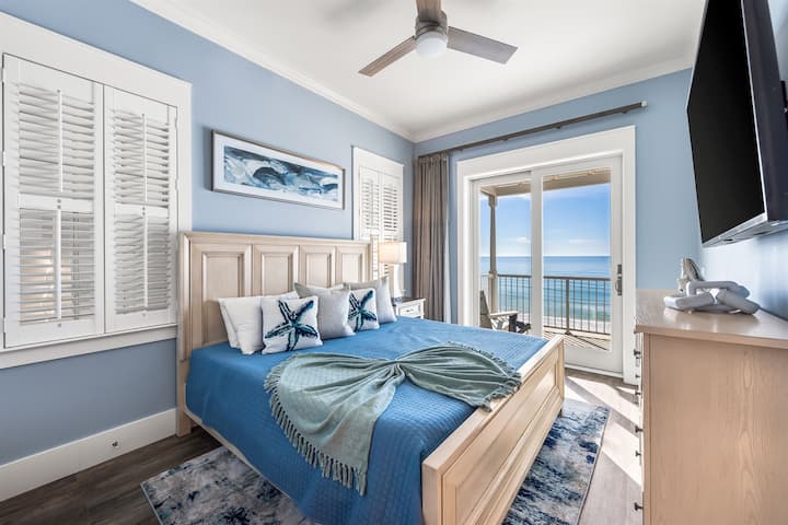 3 Gulf Front King Suites | 'Anchor' King Suite