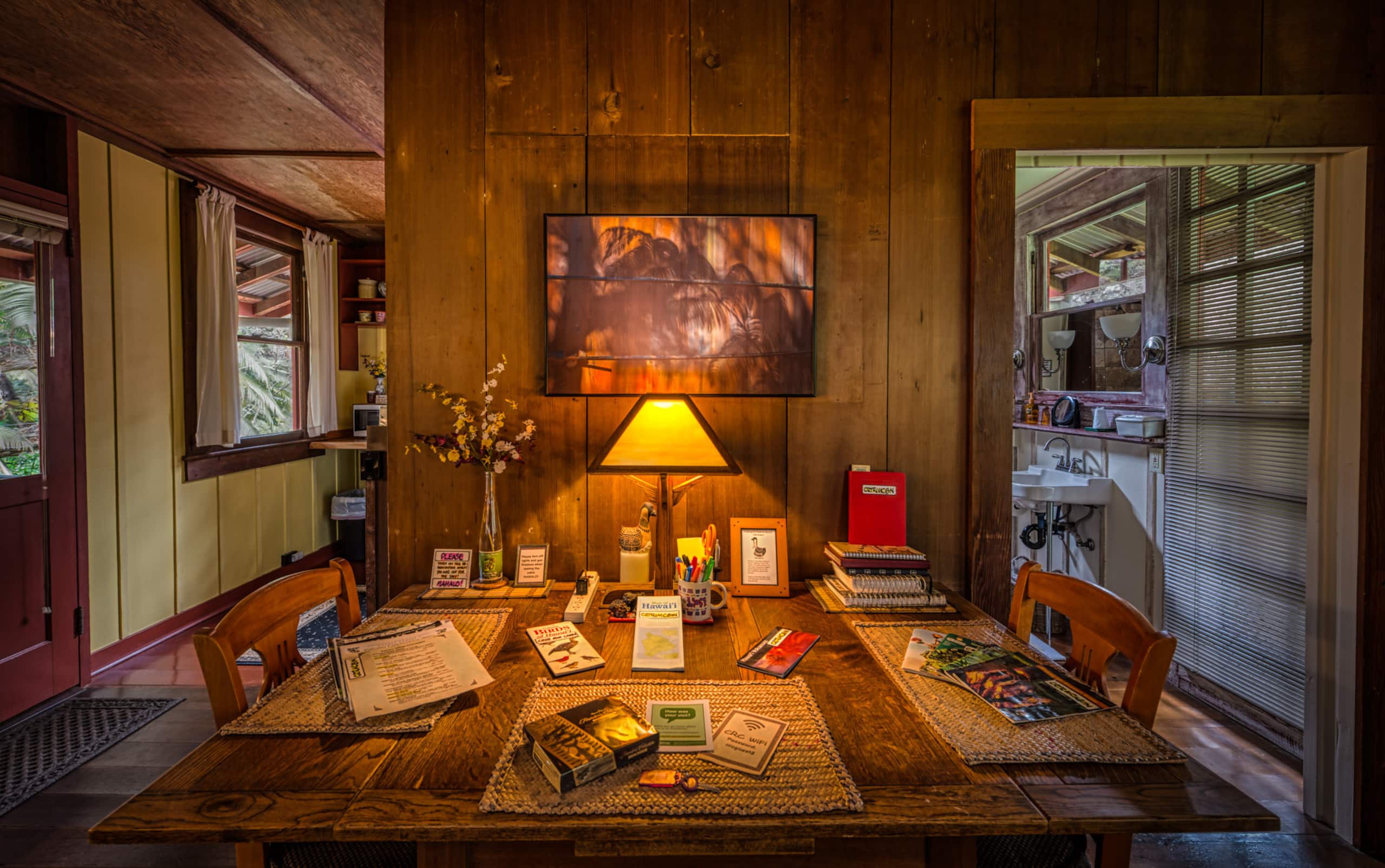 Cabin in Volcano · ★4.99 · 1 bedroom · 3 beds · 1 bath - Image 1