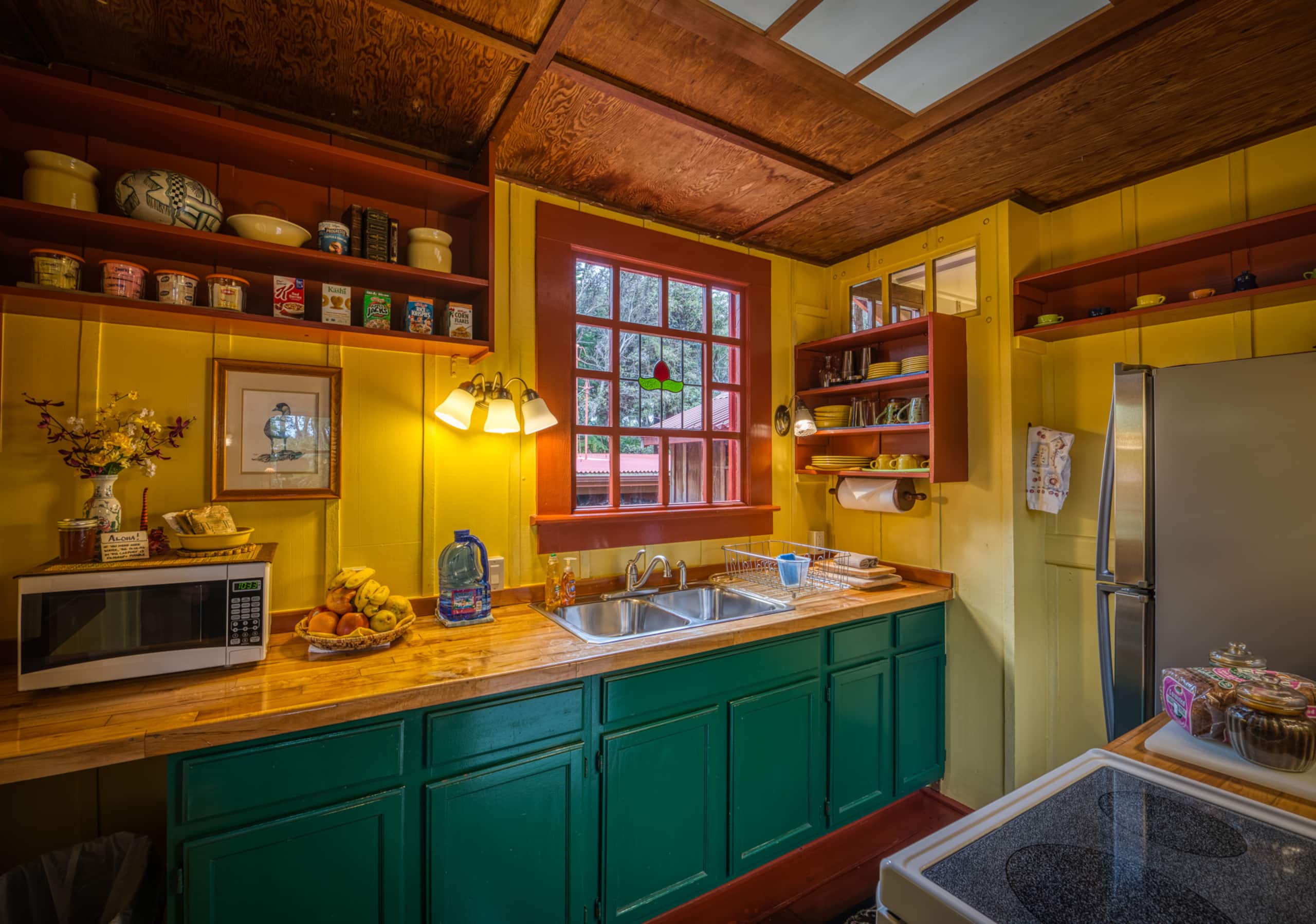 Cabin in Volcano · ★4.99 · 1 bedroom · 3 beds · 1 bath - Image 7