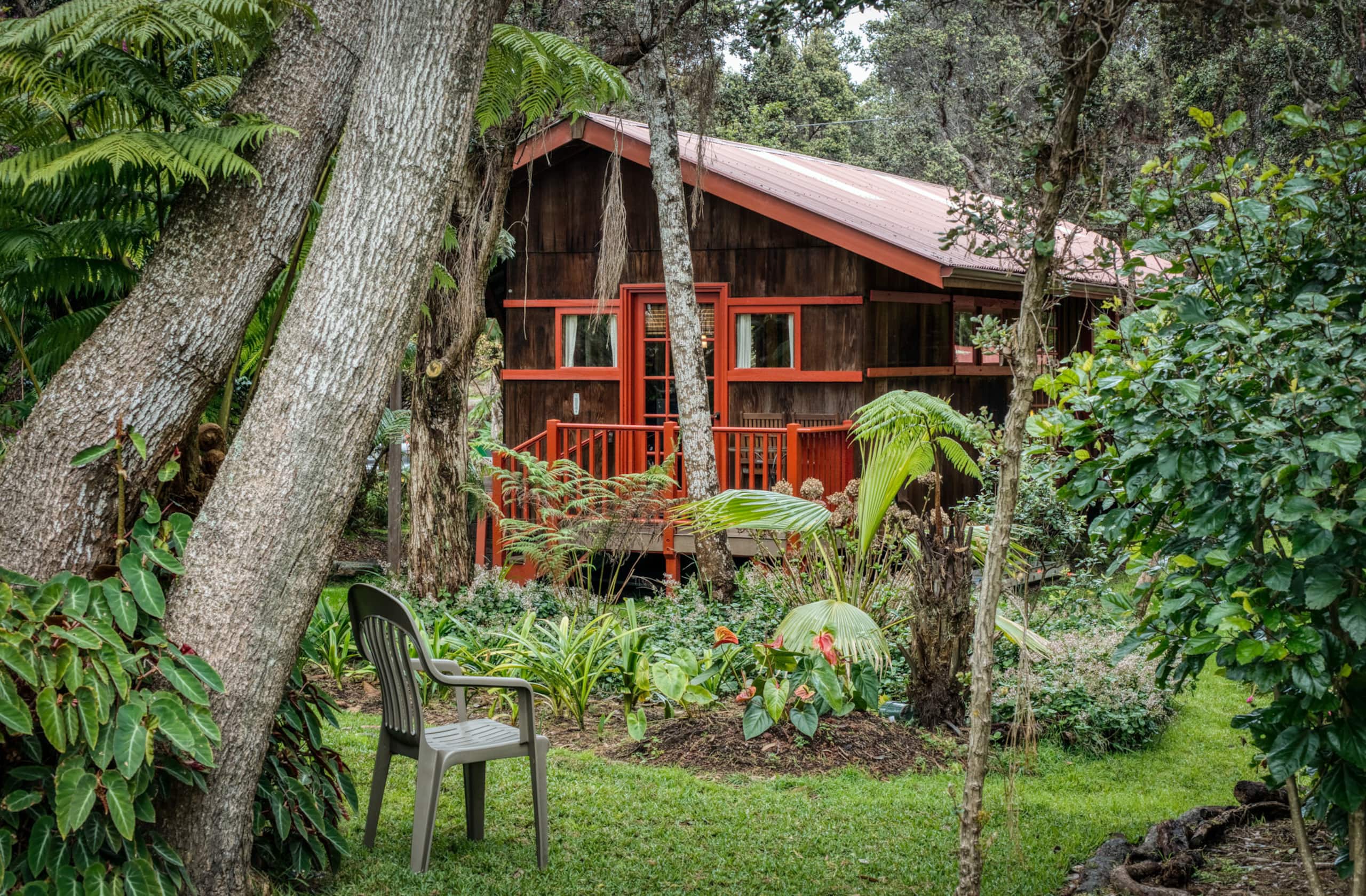 Cabin in Volcano · ★4.99 · 1 bedroom · 3 beds · 1 bath - Image 16