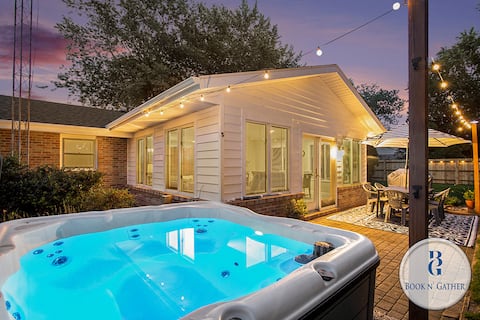 Family Fun House: Hot Tub*Ping Pong*Nintendo*Fire