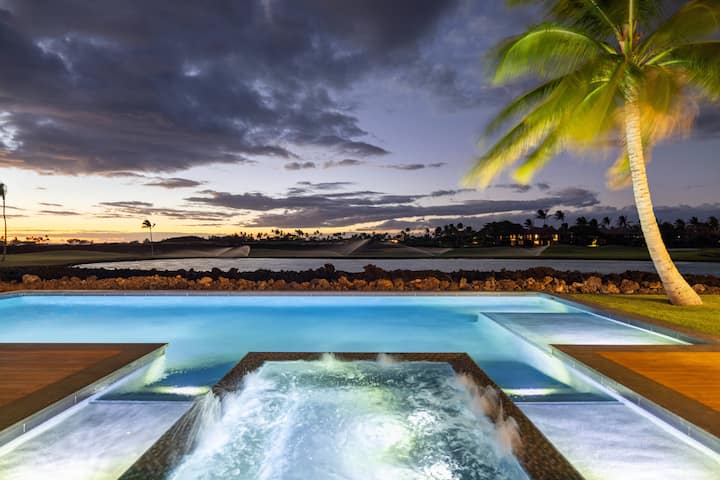 Brand New Luxury 5BDRM Home @ Mauna Lani - Houses for Rent in