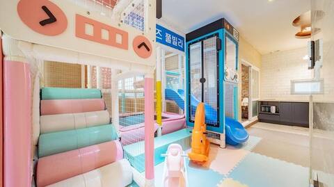 Room with cypress tree room, h1 kids full villa two rooms