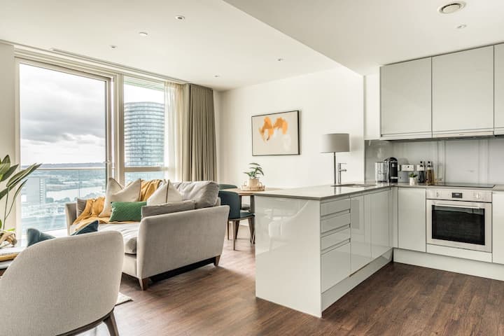 Stunning 1 Bedroom In Canary Wharf - London, UK