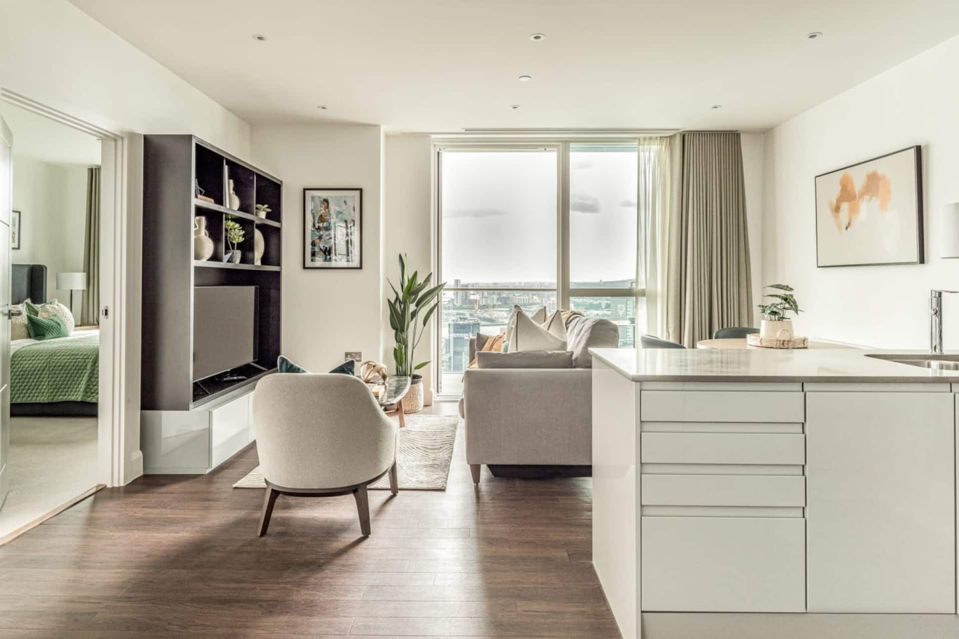 Stunning 1 bedroom in Canary Wharf
