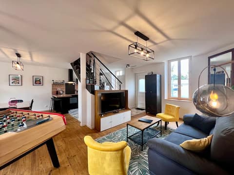 House 6 pers, Private spa, Garden - Brive