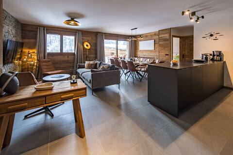 Spacious top of the range flat in the heart of the