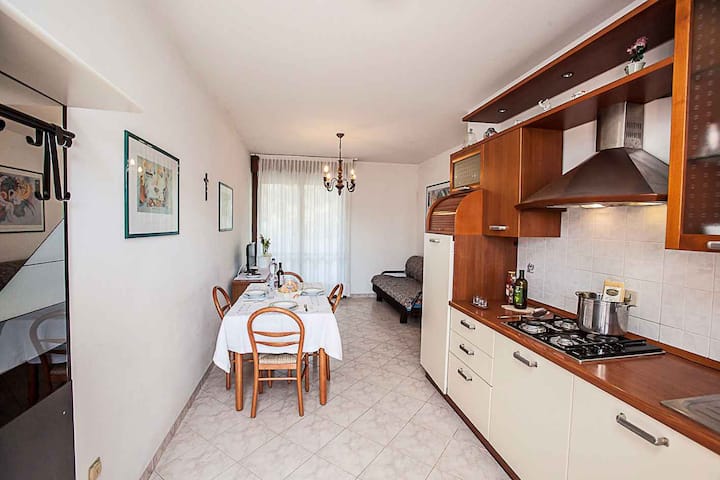 Appartement De Vacances Avec Piscine - Rosolina Mare