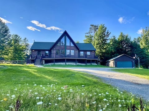 Adirondack Luxury Near Whiteface, Lake Placid