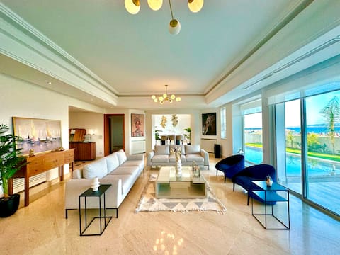 Omnya Carthage Frontsea Luxury Villa