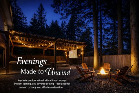 Family-Friendly home | Hot Tub, Fire Pit & More!