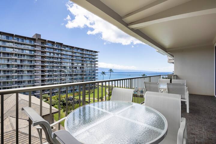 Whaler on Kaanapali Beach Ocean View #623 2Br/2Ba