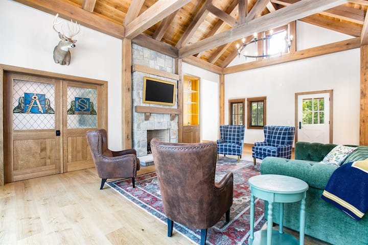 9br Sorin's Estate W/ Pool And Paddle Tennis Court - 南灣