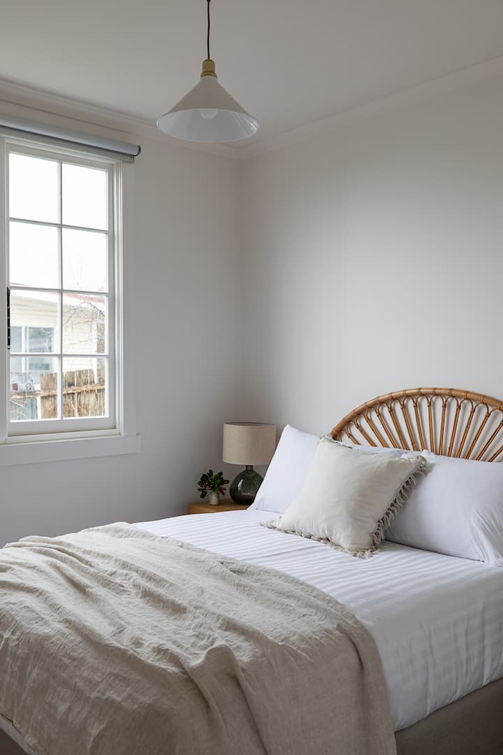 Chambre 1. 1 lit Queen Size
