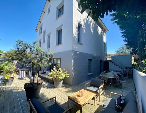 Donvillaise 15 Pers charming family home