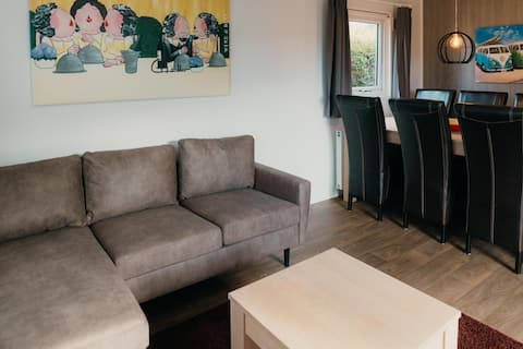 Top Airbnb: Veluwelodge | 4 people in Centrum Voorthuizen