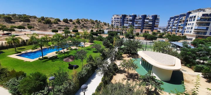 Bm2j, A Modern Apartment Near The Sea - Villajoyosa