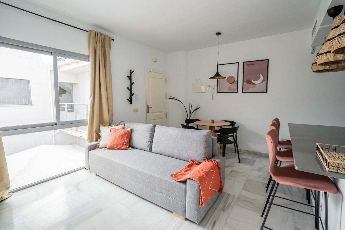 Successful Airbnb property: Full Kitchen | Málaga Center | Wi-Fi | TV in San Miguel