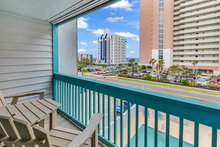 Dream Ocean View Villa Steps To Beach Top Location - North Myrtle Beach, SC