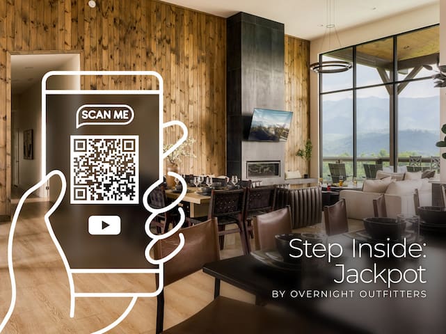 Cloud 9 Cabins managed Airbnb listing 1