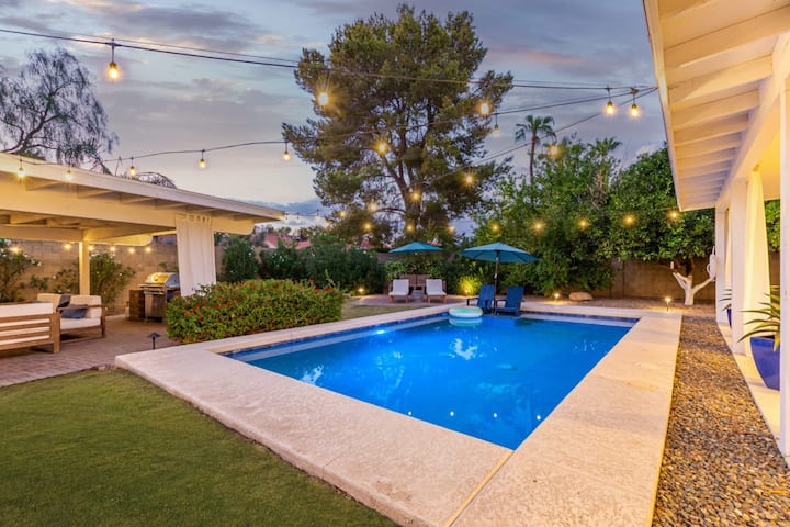 The Larkspur|2 Masters|heated Pool|gameroom - Scottsdale, AZ